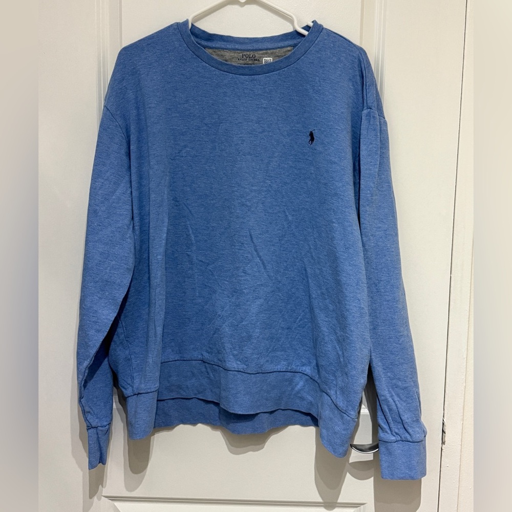 Polo by Ralph Lauren Light Blue Crewneck